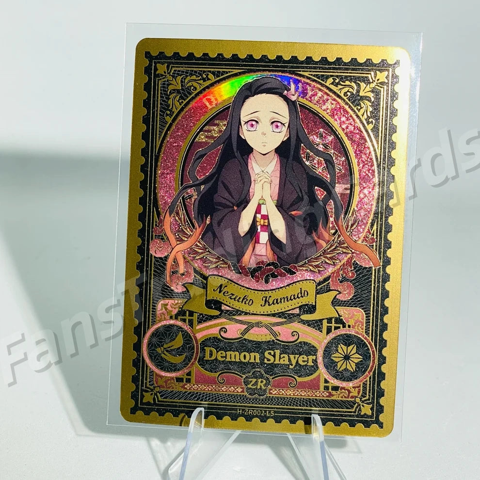 KAYOU Demon Slayer L5 ZR Card (Breath Box) (Pull Rate: 0.42%)