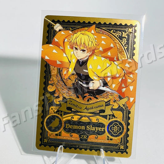 KAYOU Demon Slayer L5 ZR Card (Breath Box) (Pull Rate: 0.42%)