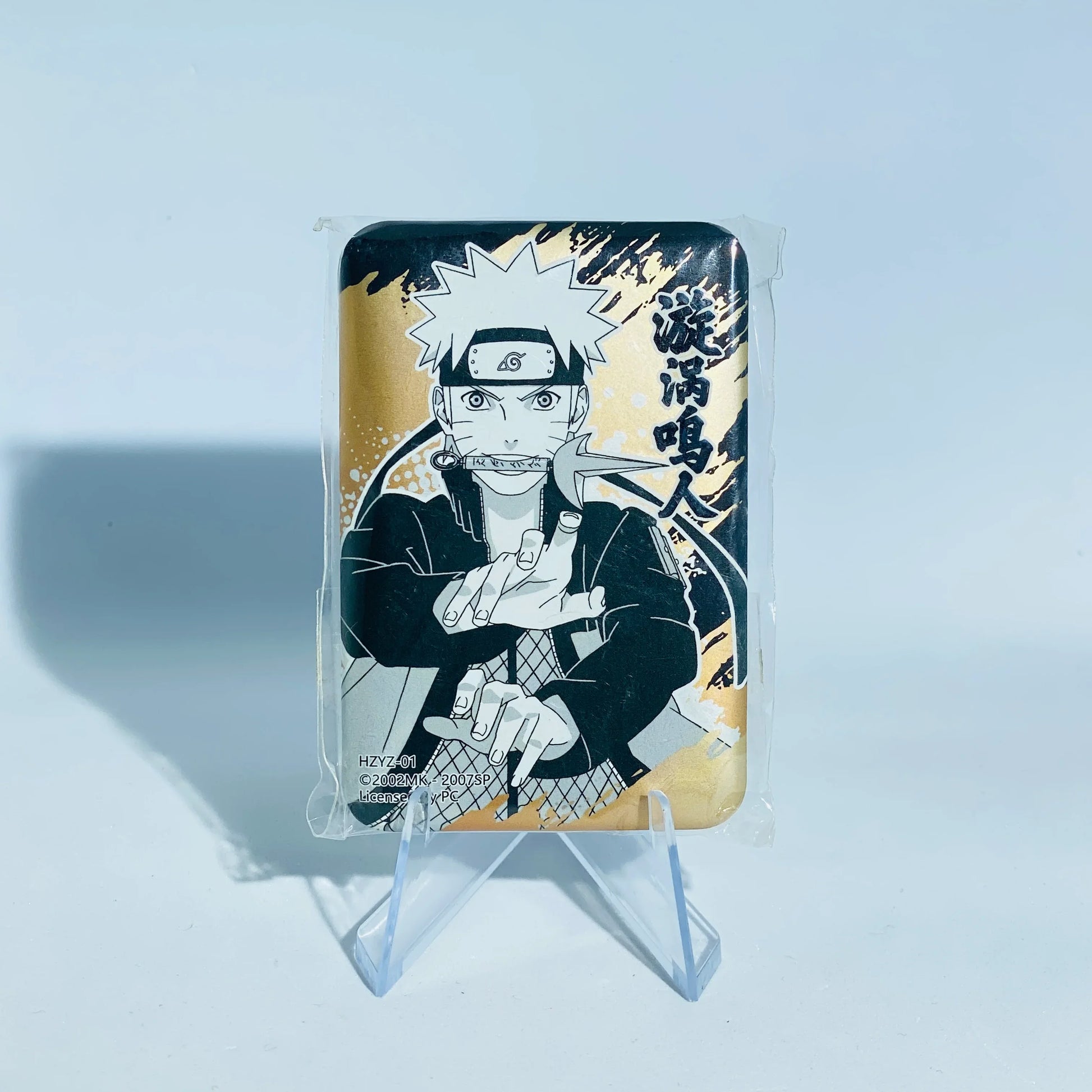 KAYOU Naruto Badge BR set - FansTradingCards