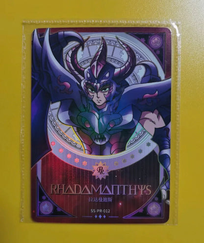 Kayou Saint Seiya Promo Card Set - FansTradingCards
