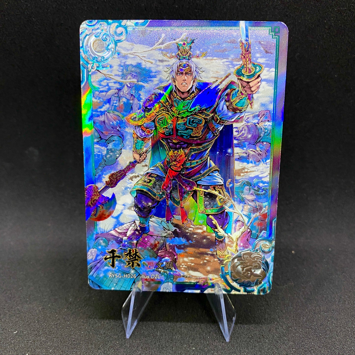 KAYOU Three Kingdoms Collection - Wave 4 - Hero Set (022-027)