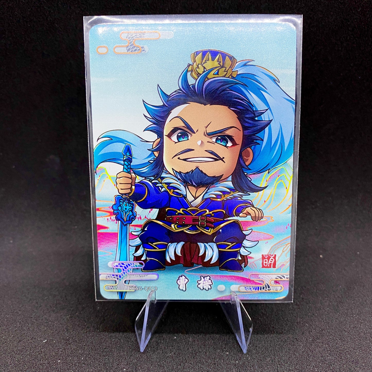 KAYOU Three Kingdoms Collection - Wave 2 - Cutie Warrior Set (016-029)