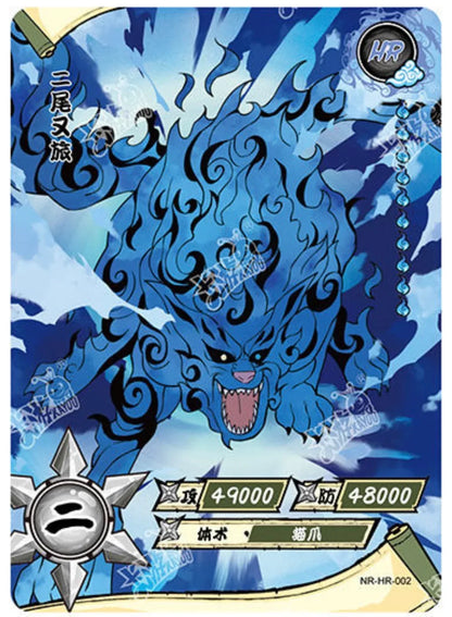 KAYOU Naruto L3 HR Set (001-080 T4W1/T4W2) - FansTradingCards