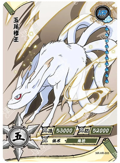 KAYOU Naruto L3 HR Set (001-080 T4W1/T4W2) - FansTradingCards