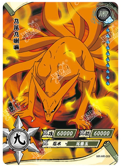 KAYOU Naruto L3 HR Set (001-080 T4W1/T4W2) - FansTradingCards