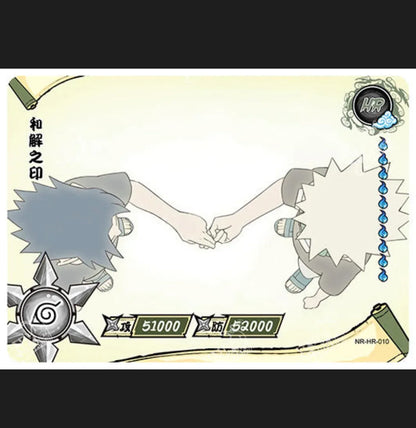 KAYOU Naruto L3 HR Set (001-080 T4W1/T4W2) - FansTradingCards