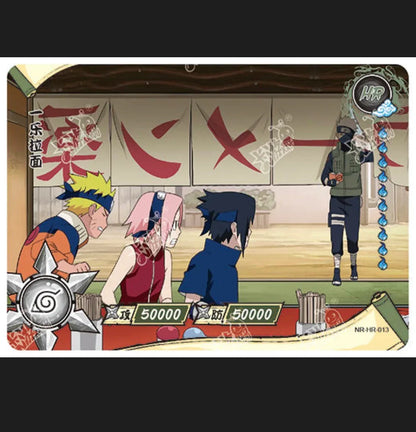 KAYOU Naruto L3 HR Set (001-080 T4W1/T4W2) - FansTradingCards