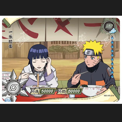 KAYOU Naruto L3 HR Set (001-080 T4W1/T4W2) - FansTradingCards