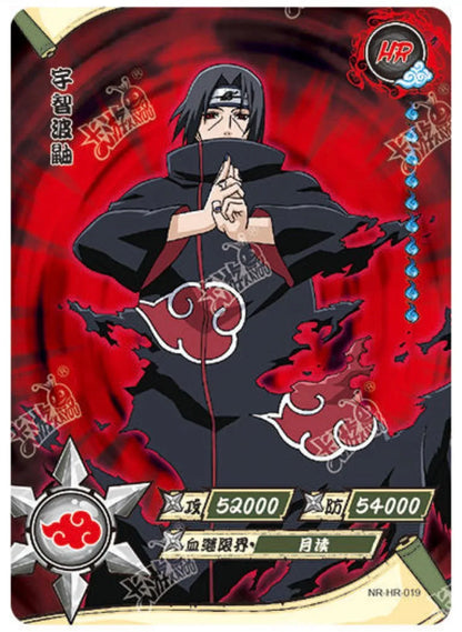 KAYOU Naruto L3 HR Set (001-080 T4W1/T4W2) - FansTradingCards