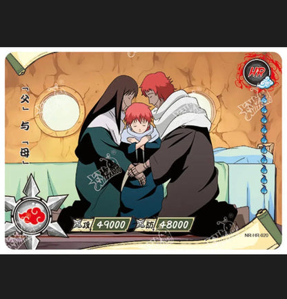KAYOU Naruto L3 HR Set (001-080 T4W1/T4W2) - FansTradingCards