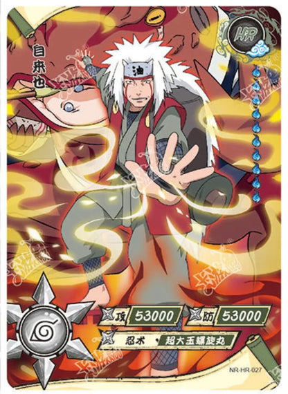 KAYOU Naruto L3 HR Set (001-080 T4W1/T4W2) - FansTradingCards