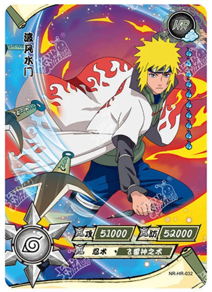 KAYOU Naruto L3 HR Set (001-080 T4W1/T4W2) - FansTradingCards
