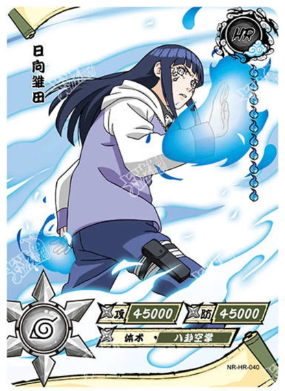 KAYOU Naruto L3 HR Set (001-080 T4W1/T4W2) - FansTradingCards