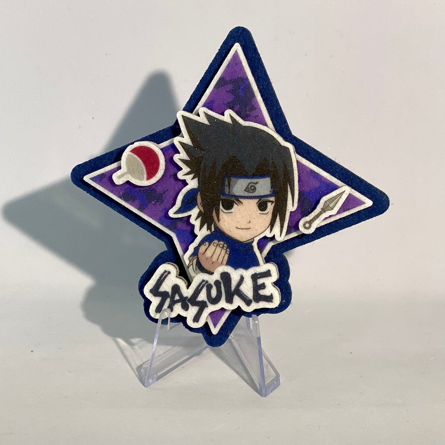 KAYOU Naruto Badge Ninja Star Set