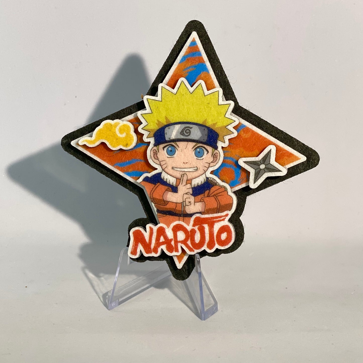 KAYOU Naruto Badge Ninja Star Set