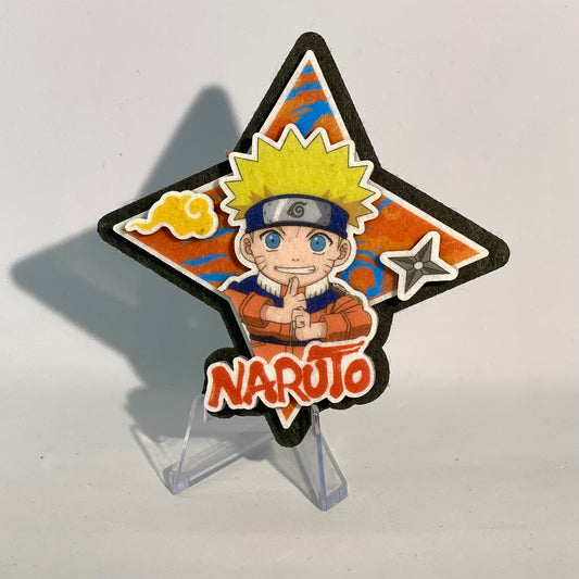 KAYOU Naruto Badge Ninja Star Set