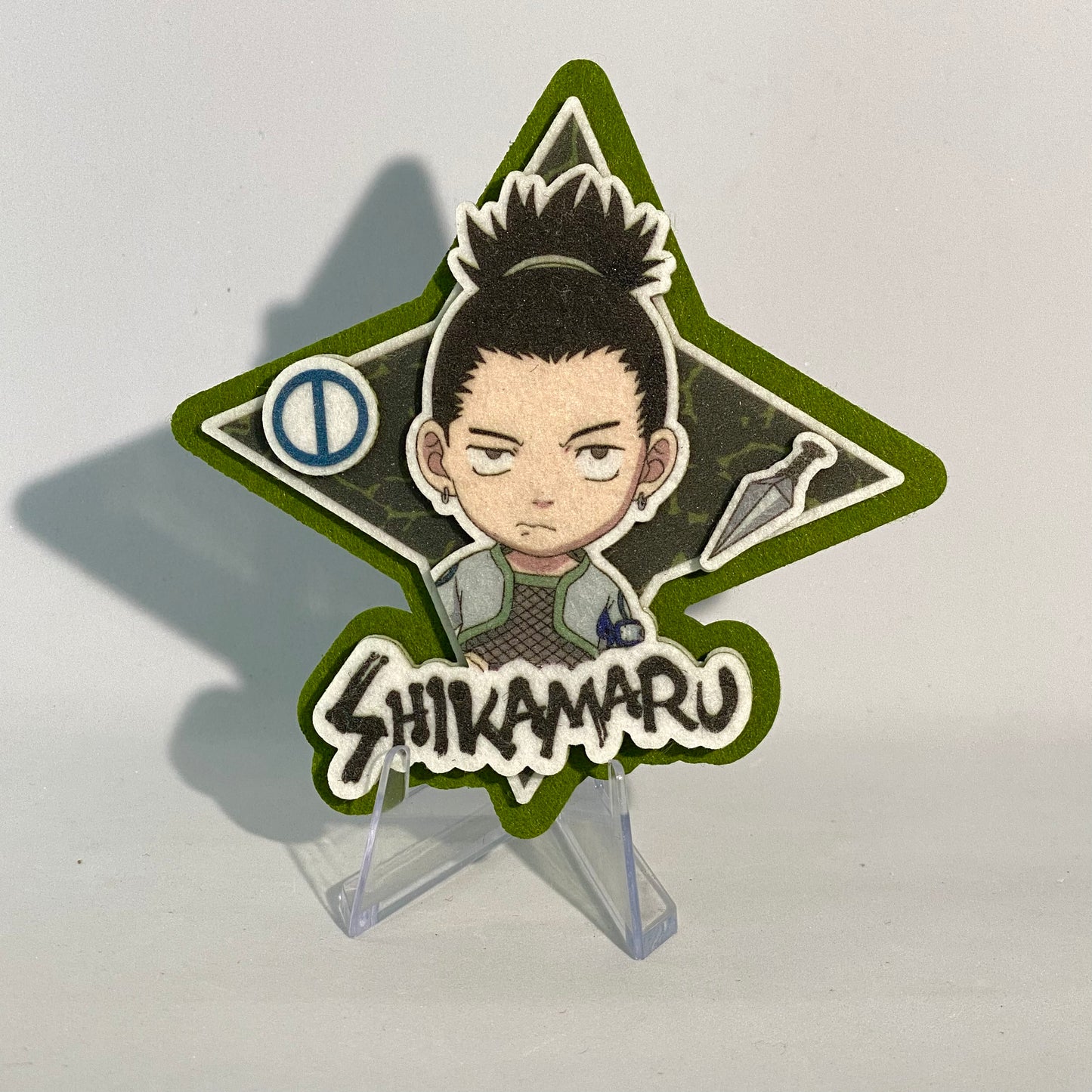 KAYOU Naruto Badge Ninja Star Set