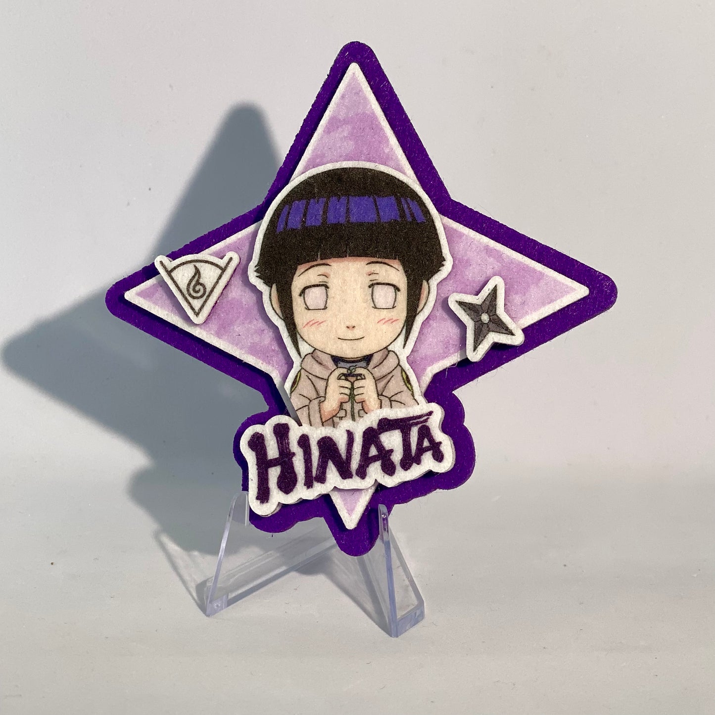 KAYOU Naruto Badge Ninja Star Set