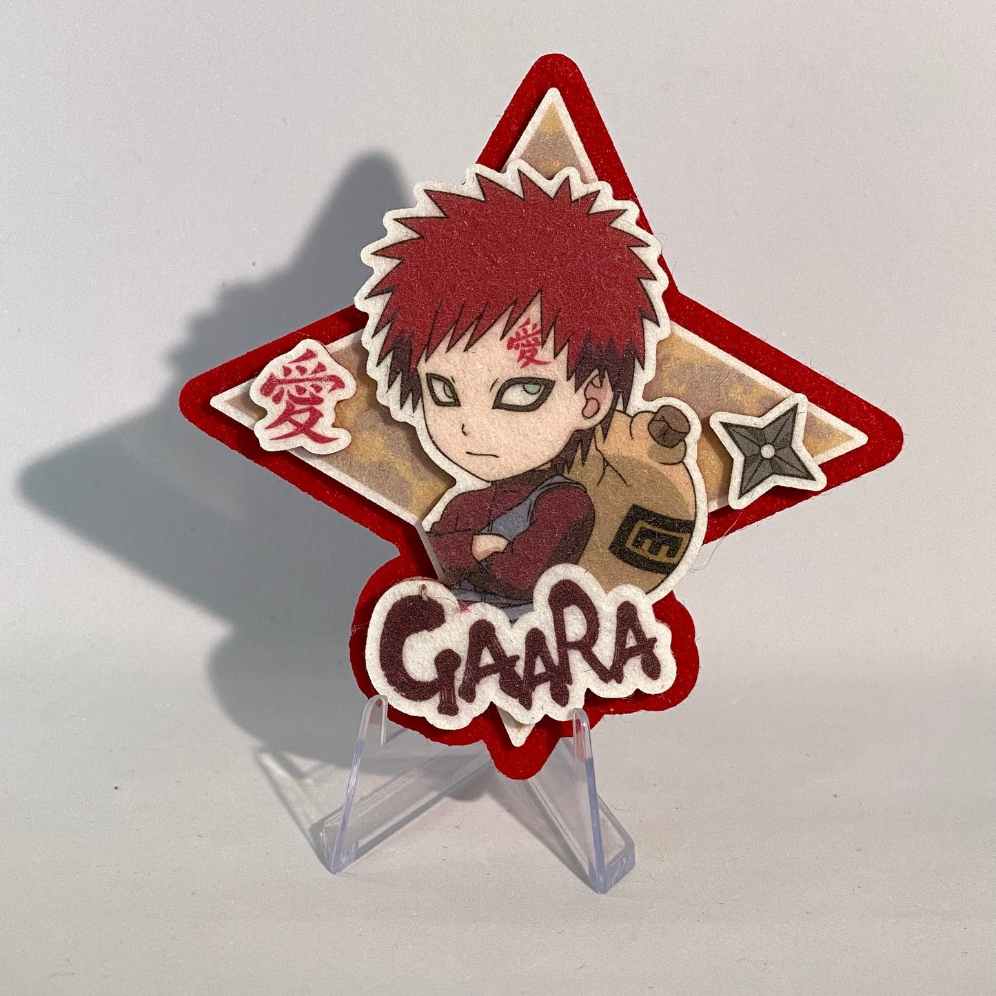 KAYOU Naruto Badge Ninja Star Set