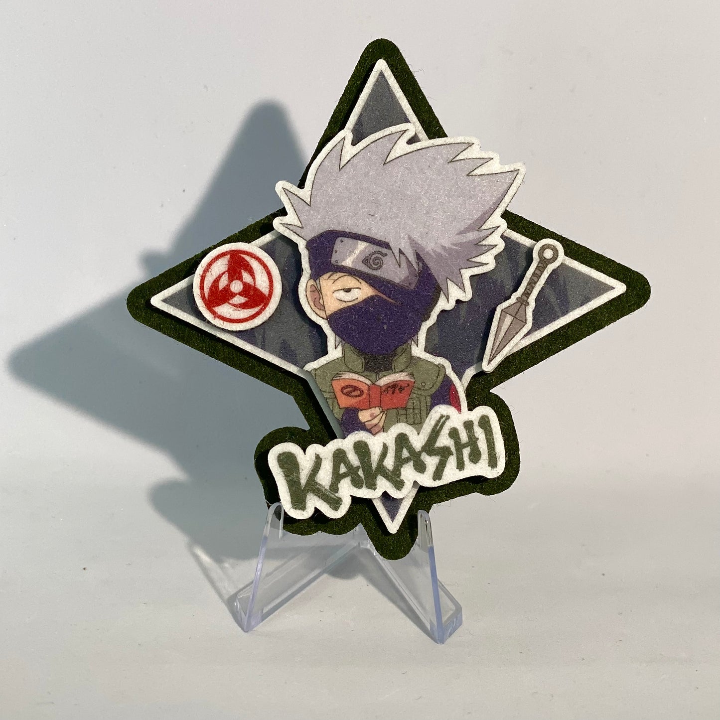 KAYOU Naruto Badge Ninja Star Set