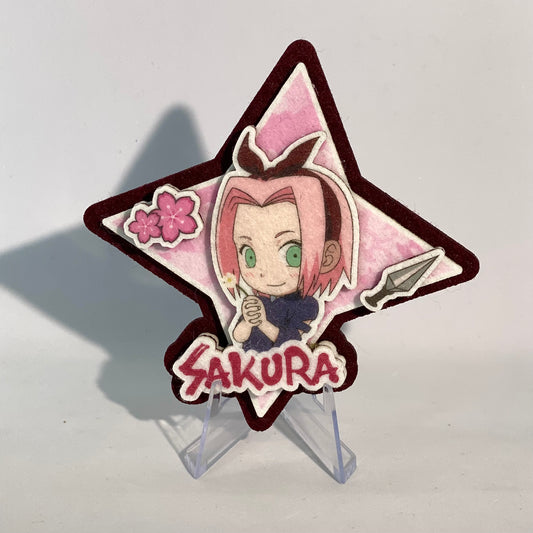 KAYOU Naruto Badge Ninja Star Set