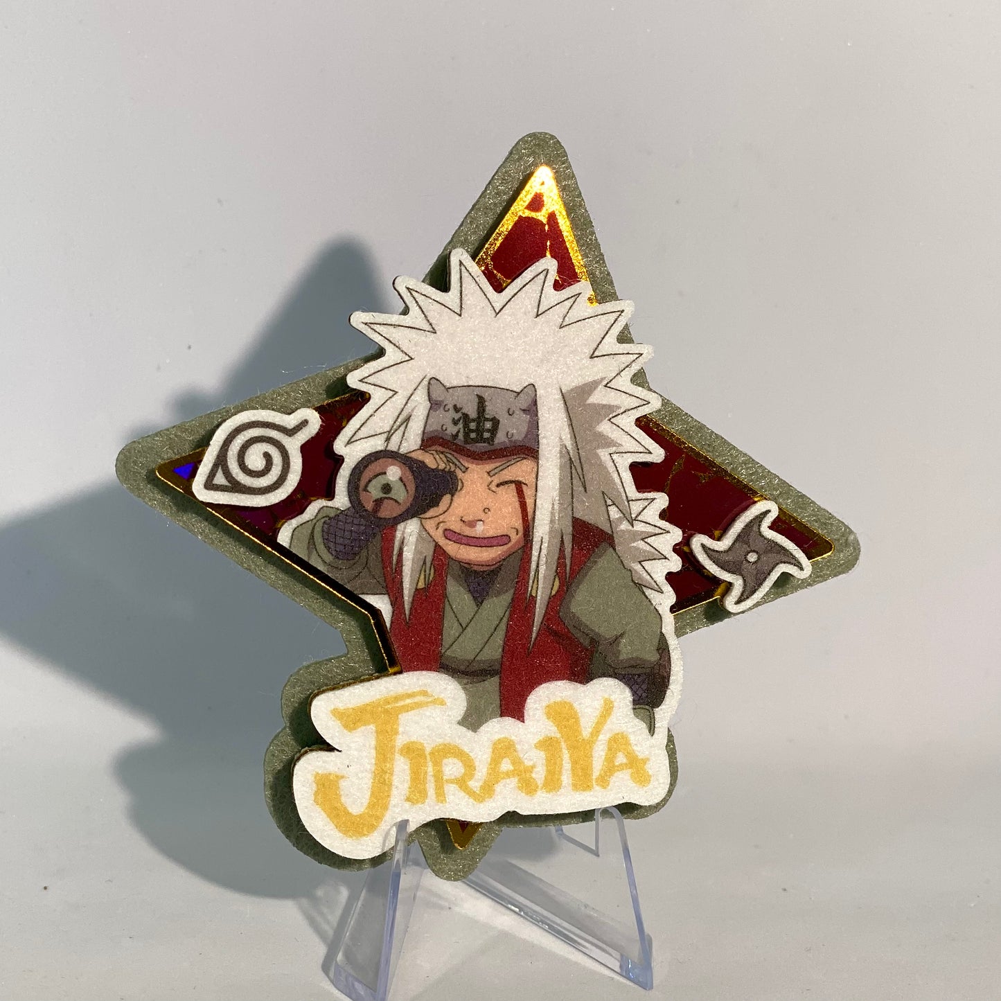 KAYOU Naruto Badge Ninja Star Set