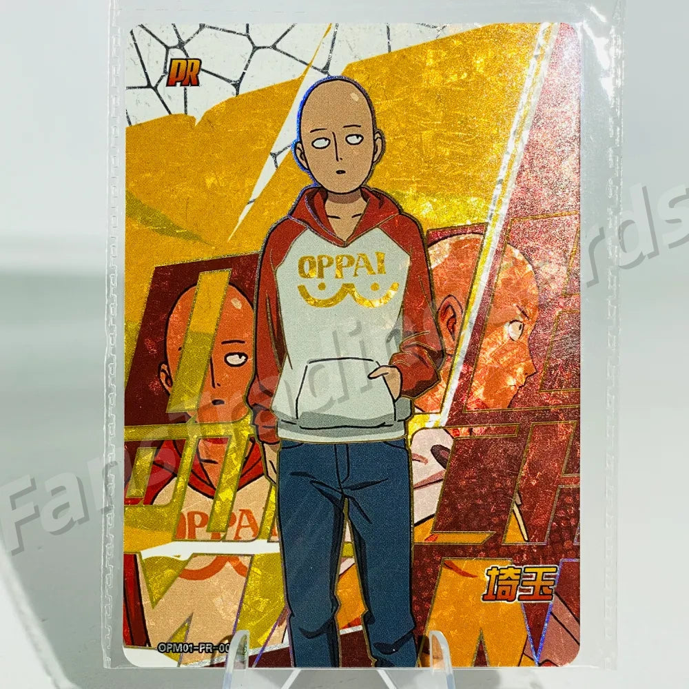 KAYOU One-Punch Man Promo Card
