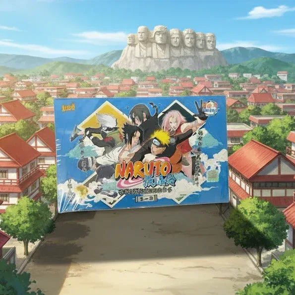Naruto Tier 1 Booster Box (1-4) – FansTradingCards