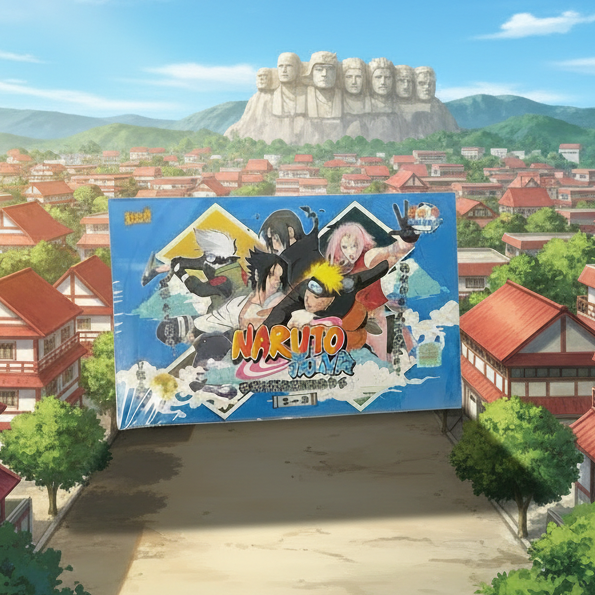 Naruto Tier 1 Booster Boxes (1-4)