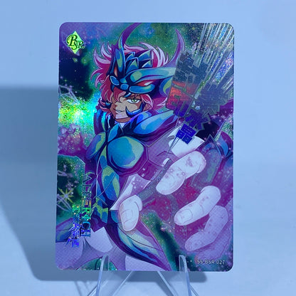 KAYOU Saint Seiya Premium Combo - 6 cartas numeradas + 105 cartas regulares del set completo