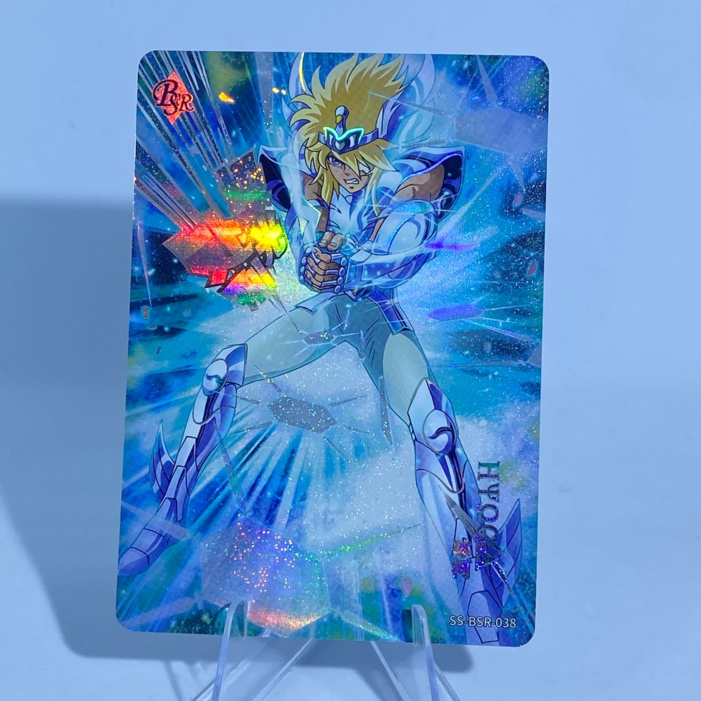 KAYOU Saint Seiya Premium Combo - 6 cartas numeradas + 105 cartas regulares del set completo