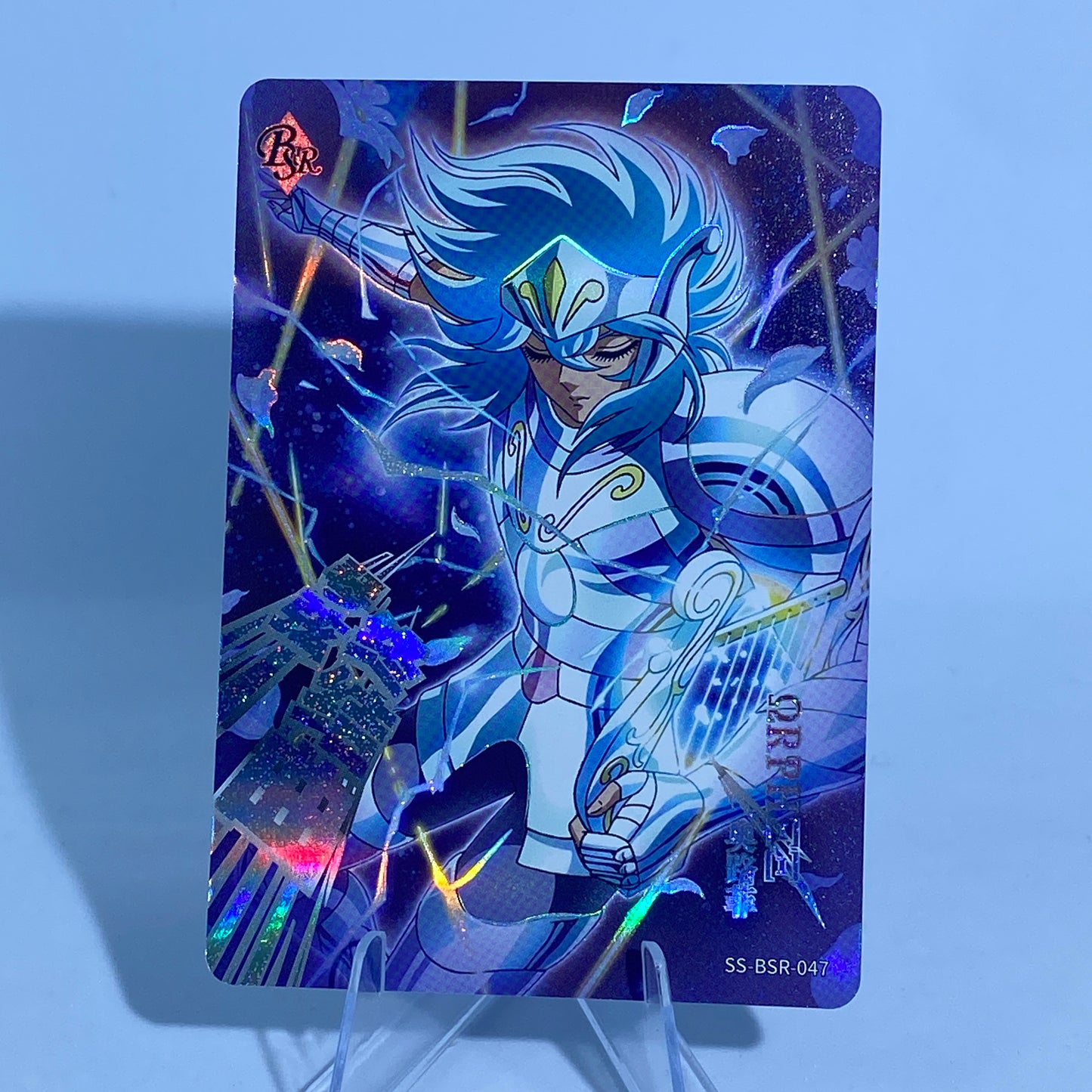KAYOU Saint Seiya Premium Combo - 6 cartas numeradas + 105 cartas regulares del set completo