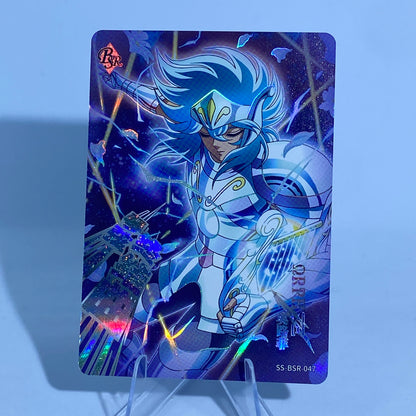 KAYOU Saint Seiya Premium Combo - 6 cartas numeradas + 105 cartas regulares del set completo