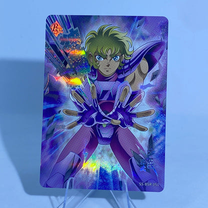 KAYOU Saint Seiya Premium Combo - 6 cartas numeradas + 105 cartas regulares del set completo