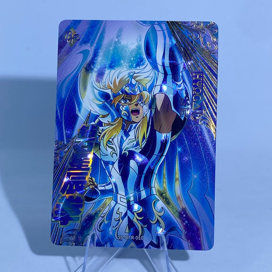 KAYOU Saint Seiya Premium Combo - 6 cartas numeradas + 105 cartas regulares del set completo