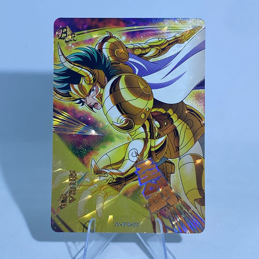 KAYOU Saint Seiya Premium Combo - 6 cartas numeradas + 105 cartas regulares del set completo