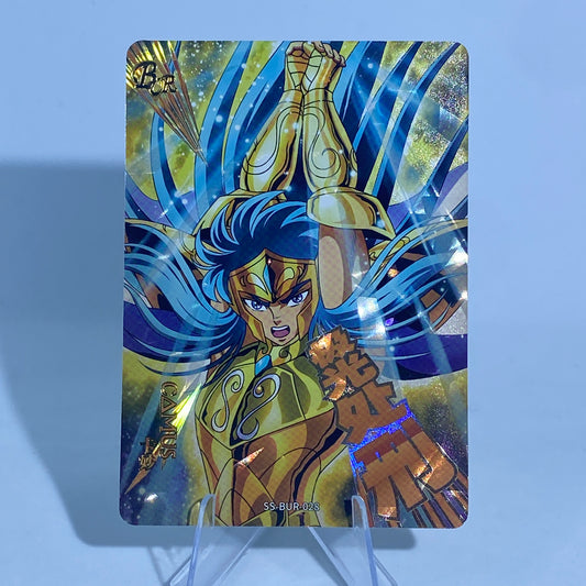 KAYOU Saint Seiya Premium Combo - 6 cartas numeradas + 105 cartas regulares del set completo