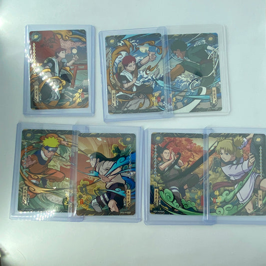KAYOU Naruto T4W7 AR Juego de 1-7