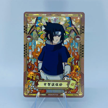 KAYOU Naruto $2 Pack - Wave 6 - SP071 - Uchiha Sasuke