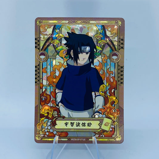 KAYOU Naruto $2 Pack - Wave 6 - SP071 - Uchiha Sasuke