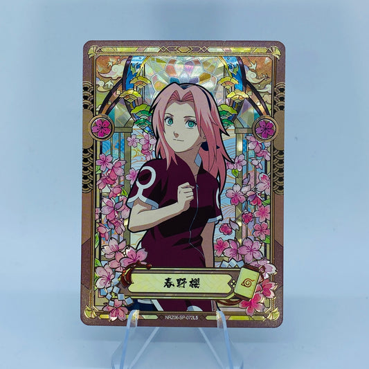 KAYOU Naruto $2 Pack - Wave 6 - SP072 - Haruno Sakura