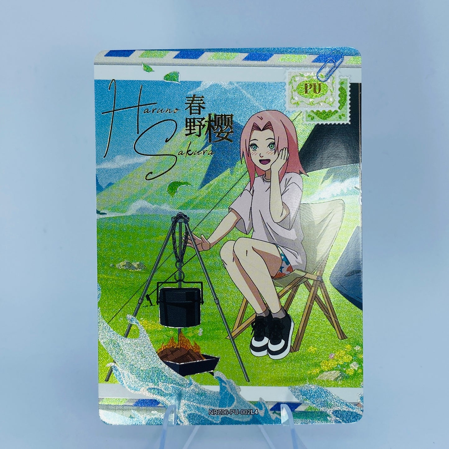 KAYOU Naruto $2 Pack - Wave 6 - PU002 - Haruno Sakura