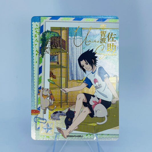 KAYOU Naruto $2 Pack - Wave 6 - PU005 - Uchiha Sasuke