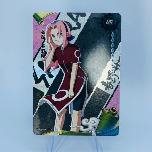 KAYOU Naruto $2 Pack - Wave 6 - UR117 - Haruno Sakura