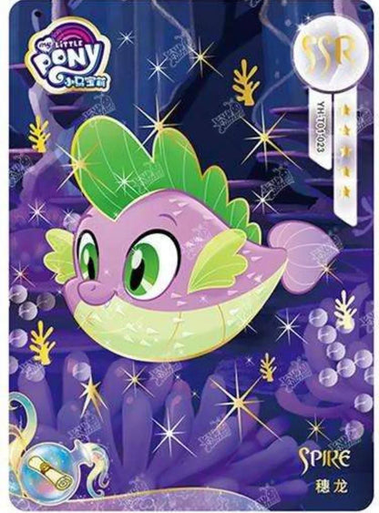 KAYOU My Little Pony L3 SSR Set (001-075) - FansTradingCards
