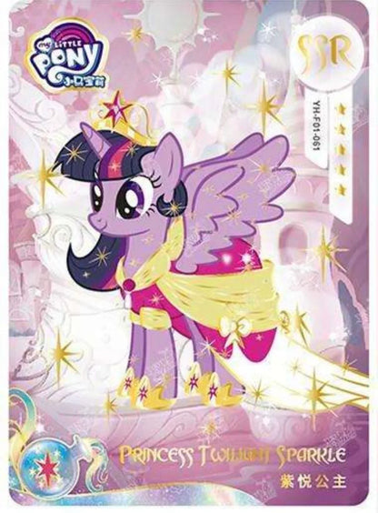 KAYOU My Little Pony L3 SSR Set (001-075) - FansTradingCards