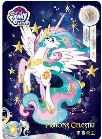 KAYOU My Little Pony L3 SSR Set (001-075) - FansTradingCards