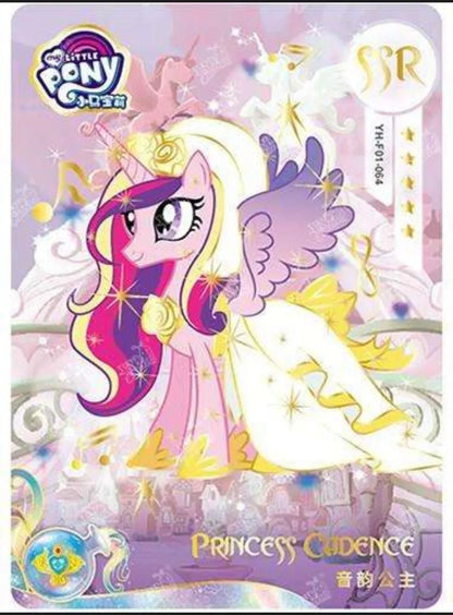KAYOU My Little Pony L3 SSR Set (001-075) - FansTradingCards