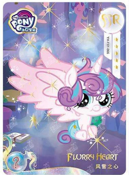 KAYOU My Little Pony L3 SSR Set (001-075) - FansTradingCards
