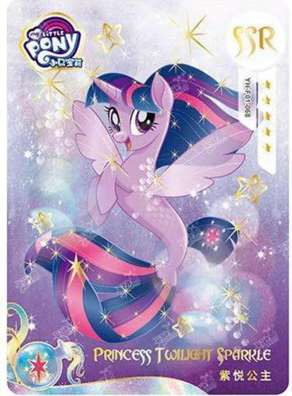 KAYOU My Little Pony L3 SSR Set (001-075) - FansTradingCards